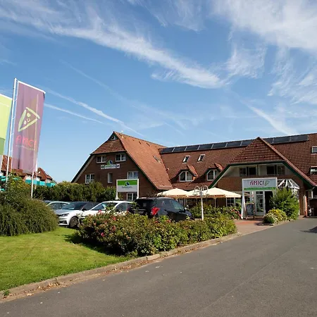 Cuxlandhotel Doppelzimmer 112 Hotel Dorumer Neufeld