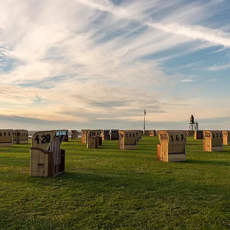 Cuxlandhotel Doppelzimmer 112 دورم نيوفيلد