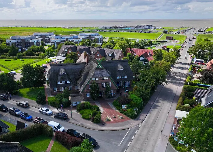 Cuxlandhotel Doppelzimmer 112 دورم نيوفيلد